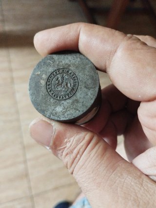 Troquel Acero Antiguo + Antigüedades