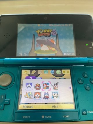 Nintendo 3DS Azul