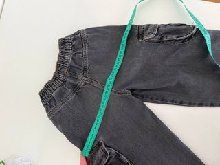 Pantalón vaquero cargo Zara Kids T.4-5 años