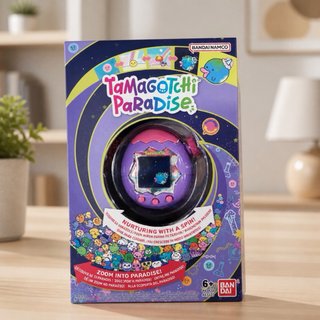 Tamagotchi Paradise Bandai Namco Morado