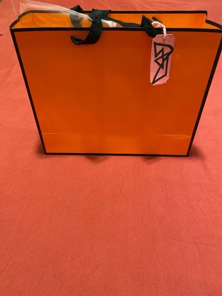 Borsa fatta a mano rosa