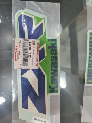 Pegatinas Kawasaki ZXR 750 H Originales
