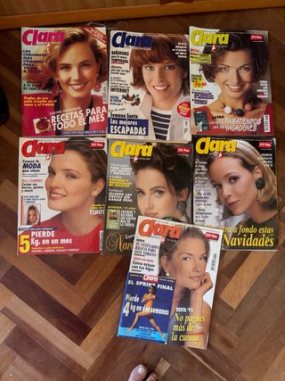 Revistas antiguas Clara
