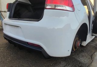 Paragolpes trasero Golf VI