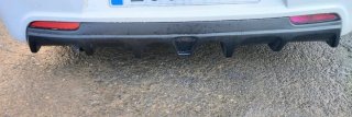 Paragolpes trasero Golf VI