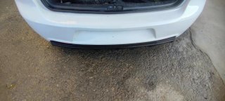 Paragolpes trasero Golf VI