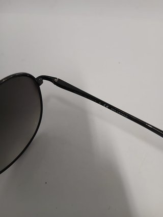 Gafas de sol Chanel aviador negras