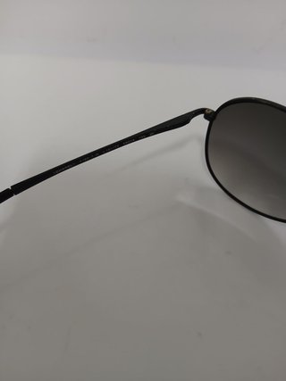 Gafas de sol Chanel aviador negras