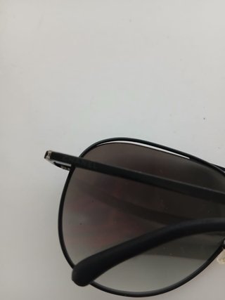 Gafas de sol Chanel aviador negras