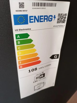 Smart TV LG 65 Como Nueva