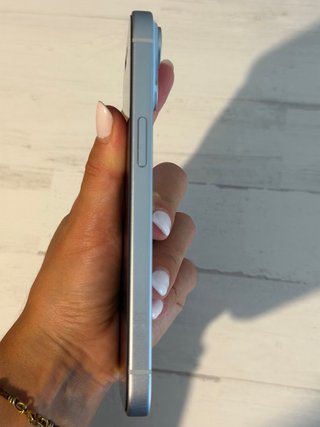iPhone 15 Azul/Plateado