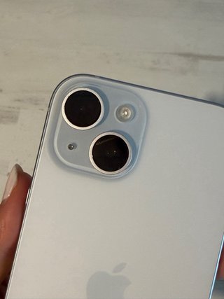 iPhone 15 Azul/Plateado