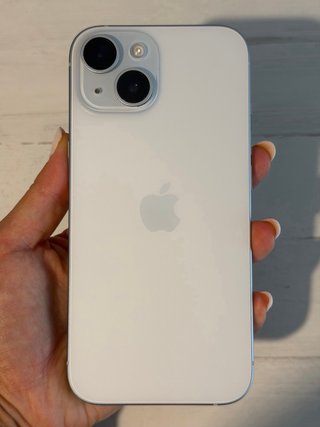 iPhone 15 Azul/Plateado