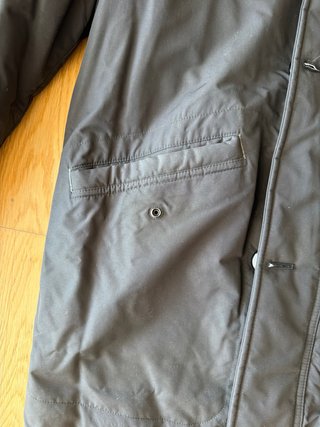 Parka Negra G-Star RAW