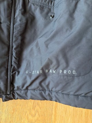 Parka Negra G-Star RAW
