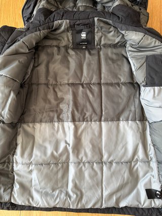 Parka Negra G-Star RAW