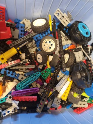Lego Technic pezzi sfusi misti