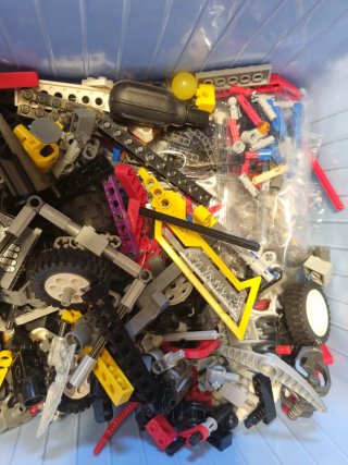 Lego Technic pezzi sfusi misti