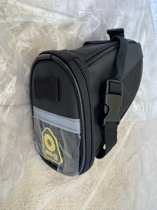 Kit Reparación Bicicleta con Bolsa Sillín