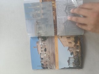 Libro Roma Imperial con láminas transparentes