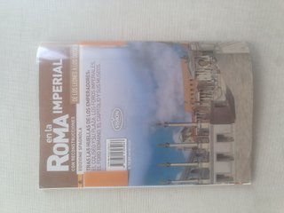 Libro Roma Imperial con láminas transparentes