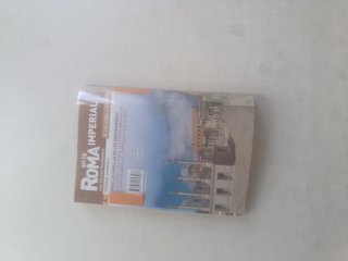 Libro Roma Imperial con láminas transparentes