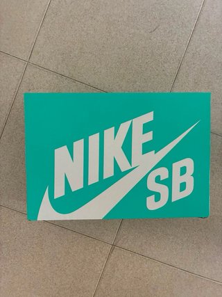 Nike SB Heritage Vulc Beige/Azul. SIN ESTRENAR