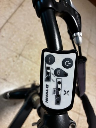 Bicicleta Eléctrica BTWIN Tilt 500E + Batería Nuev