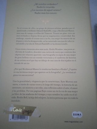 La hija del relojero.   El último adiós.
