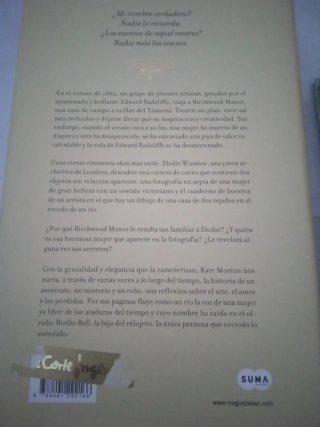 La hija del relojero.   El último adiós.