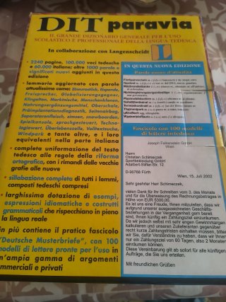 DIT dizionario tedesco italiano