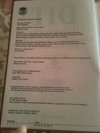 DIT dizionario tedesco italiano
