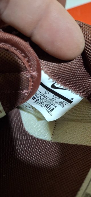 Nike Cortez Nylon Red Sepia