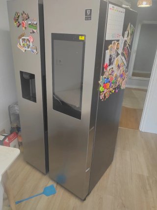 Nevera Samsung Family Hub no enfría no congela