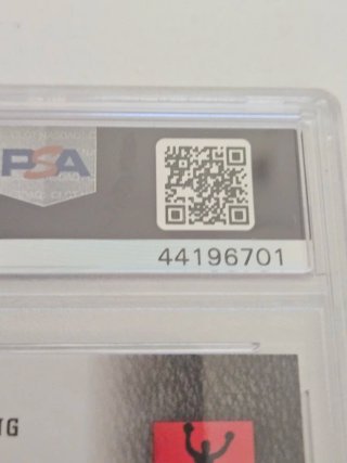 Card GRADATA 9 Muhammad Ali 2016