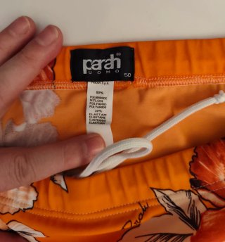 Costume da bagno Parah uomo fantasia floreale