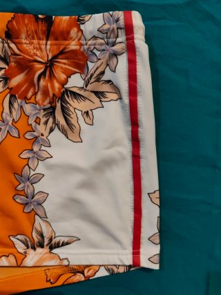 Costume da bagno Parah uomo fantasia floreale