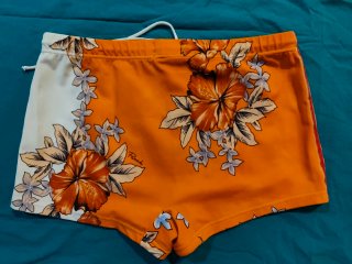Costume da bagno Parah uomo fantasia floreale
