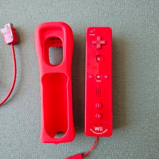 Lote Wii Play Motion + Mandos Wii Rojos