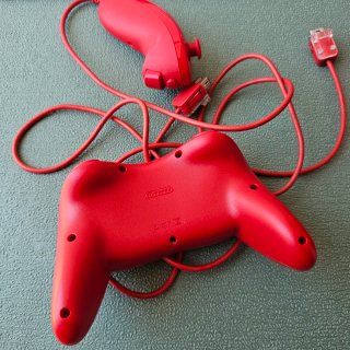 Lote Wii Play Motion + Mandos Wii Rojos