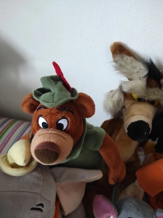 Lotto Pupazzi Peluche Vintage Rari