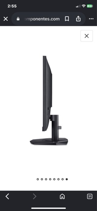 Monitor da gioco Acer Nitro FullHD 180Hz