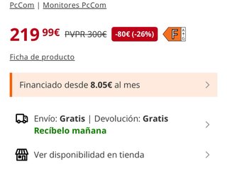 Monitor da gioco Acer Nitro FullHD 180Hz