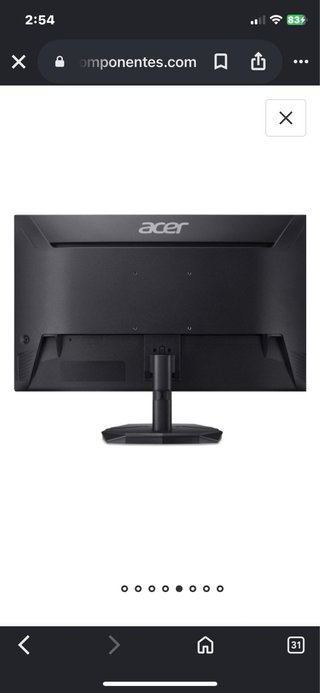 Monitor da gioco Acer Nitro FullHD 180Hz