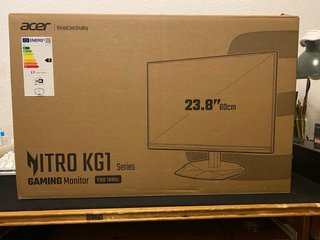 Monitor da gioco Acer Nitro FullHD 180Hz
