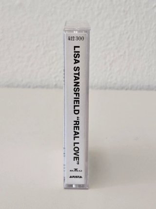 Lisa Stansfield – Real Love – MC Musicassetta 1991