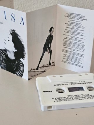 Lisa Stansfield – Real Love – MC Musicassetta 1991