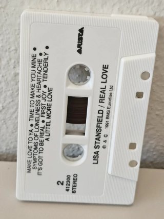 Lisa Stansfield – Real Love – MC Musicassetta 1991