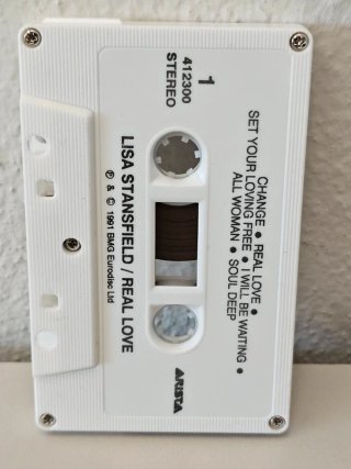 Lisa Stansfield – Real Love – MC Musicassetta 1991