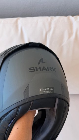 Casco Shark Spartan RS Talla S Pinlock
